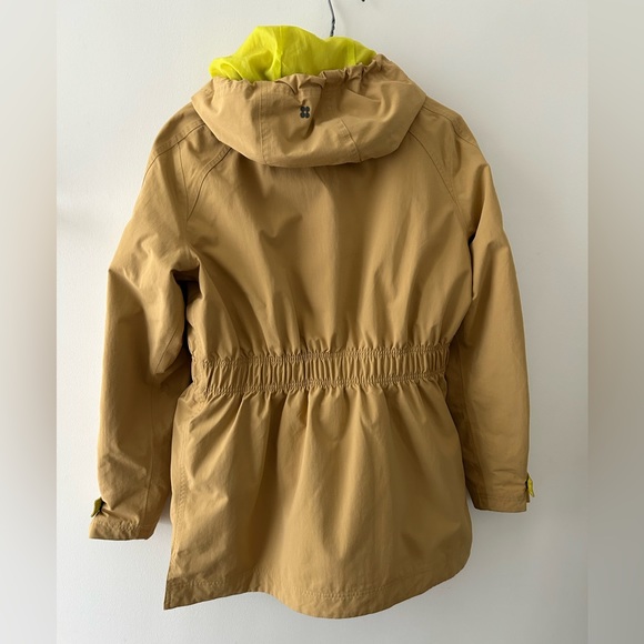 Sweaty Betty Snowdonia Mustard Yellow Rain Jacket - Picture 2 of 5